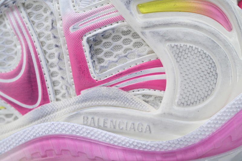 【EA0LJ】渐变黄粉-35 巴黎世家7.5代减震运动跑步鞋 772767 WRUNG 9517 Balenciaga Runner Sneaker Gradient Yellow Powder