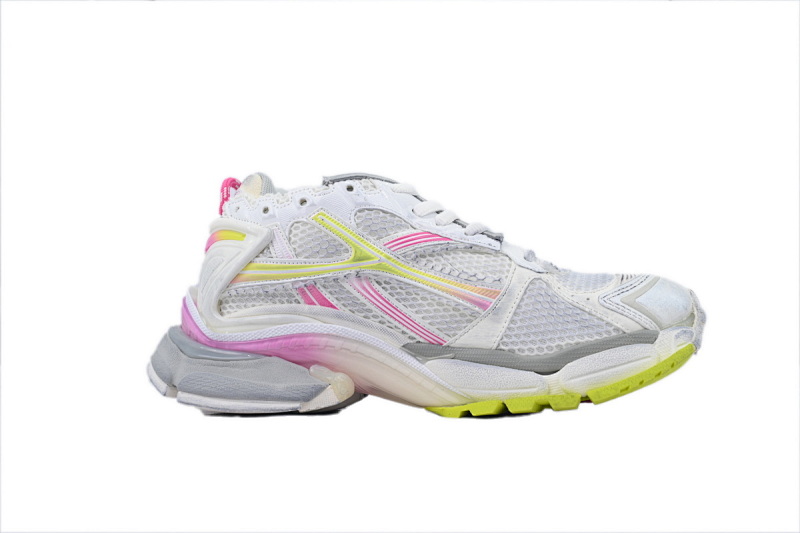 【EA0LJ】渐变黄粉-35 巴黎世家7.5代减震运动跑步鞋 772767 WRUNG 9517 Balenciaga Runner Sneaker Gradient Yellow Powder
