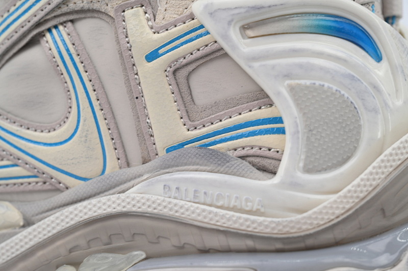 【EA0LJ】棕蓝-29 巴黎世家7.5代减震运动跑步鞋  772767 W3RNY 2240  Balenciaga Runner Sneaker Brown Blue
