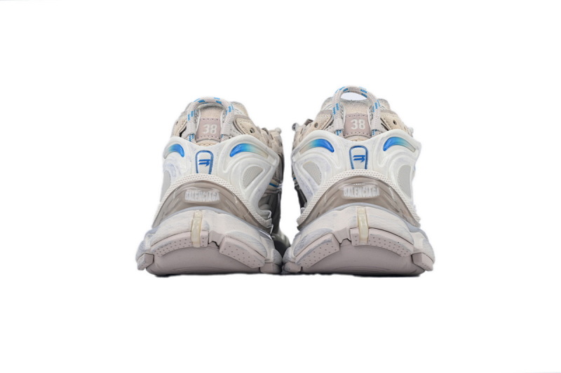 【EA0LJ】棕蓝-29 巴黎世家7.5代减震运动跑步鞋  772767 W3RNY 2240  Balenciaga Runner Sneaker Brown Blue