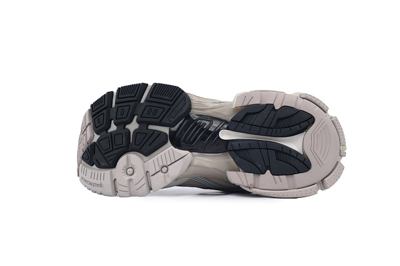 【EA0LJ】棕蓝-29 巴黎世家7.5代减震运动跑步鞋  772767 W3RNY 2240  Balenciaga Runner Sneaker Brown Blue