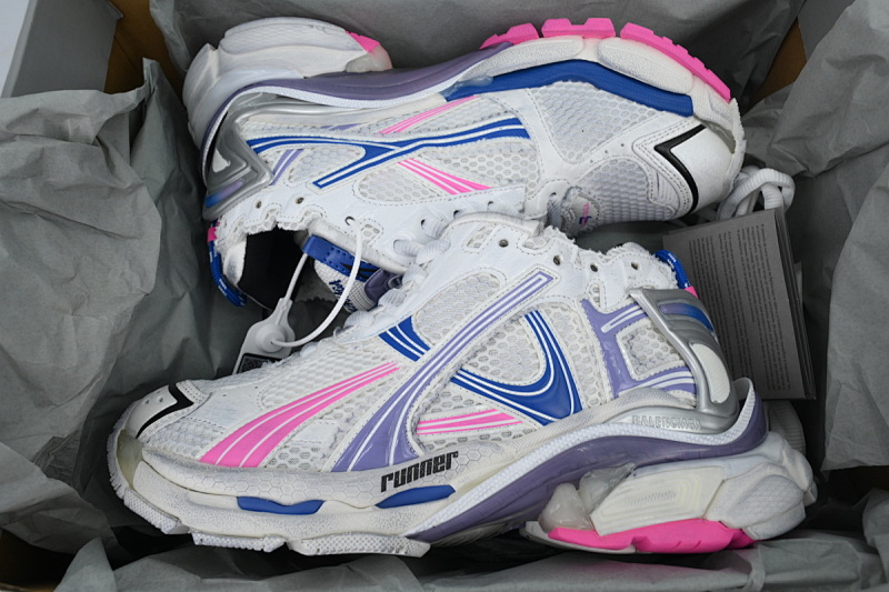 yupoo_364948_7a8dd902.jpg 【EA0LJ】紫蓝粉-31 巴黎世家7.5代减震运动跑步 772767 W3RNY 6120 Balenciaga Runner Sneaker Purple Blue Powder
