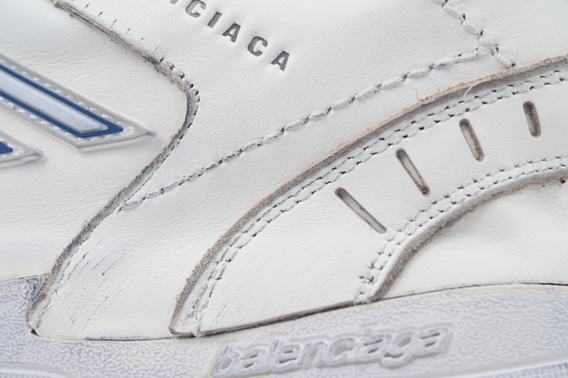 【DA5LJ】白蓝-5 巴黎18代 841765 WCURB 9141  Balenciaga HAMPTONS WORN-OUT White Blue