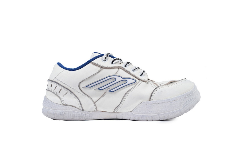 【DA5LJ】白蓝-5 巴黎18代 841765 WCURB 9141  Balenciaga HAMPTONS WORN-OUT White Blue