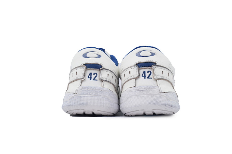 【DA5LJ】白蓝-5 巴黎18代 841765 WCURB 9141  Balenciaga HAMPTONS WORN-OUT White Blue