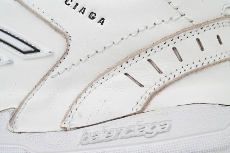 【DA5LJ】白色-1巴黎18代 841763 WCURS 9000 Balenciaga HAMPTONS WORN-OUT White