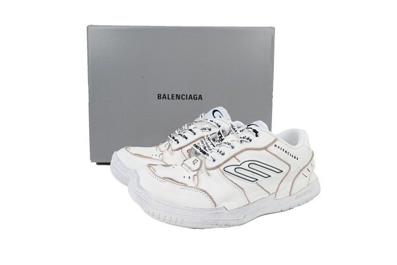 【DA5LJ】白色-1巴黎18代 841763 WCURS 9000 Balenciaga HAMPTONS WORN-OUT White
