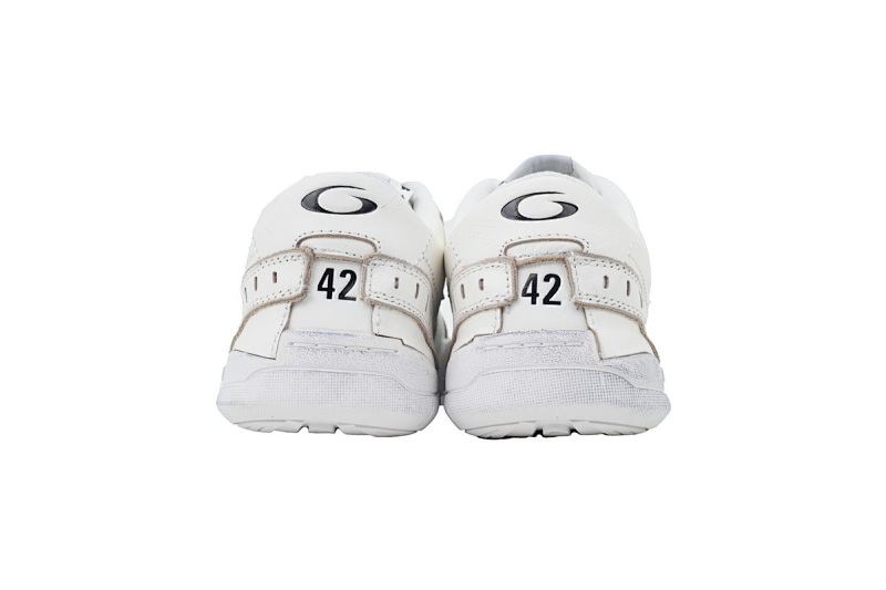 【DA5LJ】白色-1巴黎18代 841763 WCURS 9000 Balenciaga HAMPTONS WORN-OUT White