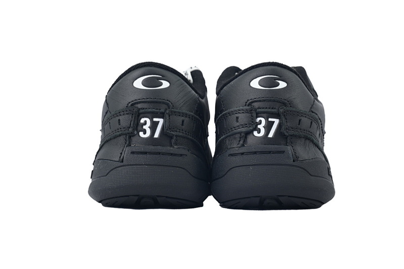 【DA5LJ】黑色-2 巴黎18代 841765 WCURB 1000 Balenciaga HAMPTONS WORN-OUT Black