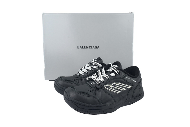 【DA5LJ】黑色-2 巴黎18代 841765 WCURB 1000 Balenciaga HAMPTONS WORN-OUT Black