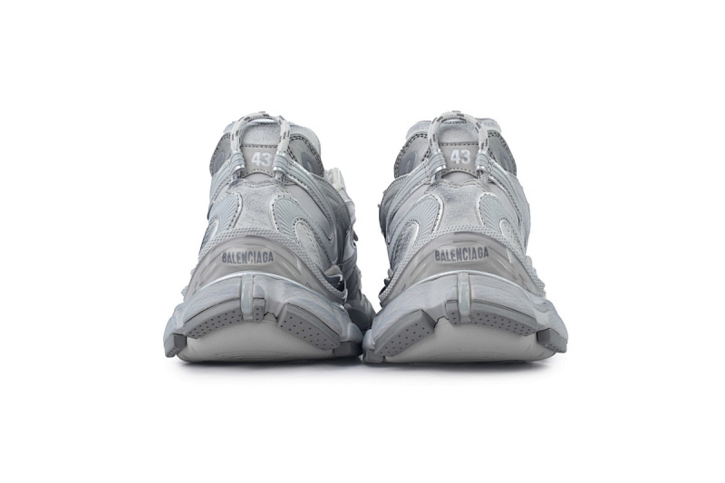 【EA5LJ】灰银色-16 巴黎世家2.0 779064 WRNNY 1180 Balenciaga  Runner2.0 Grey Silver