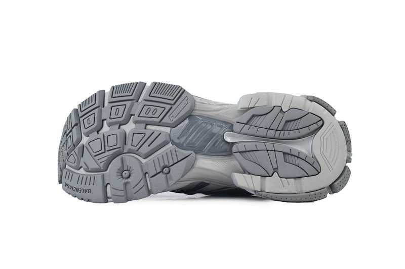 【EA5LJ】灰银色-16 巴黎世家2.0 779064 WRNNY 1180 Balenciaga  Runner2.0 Grey Silver