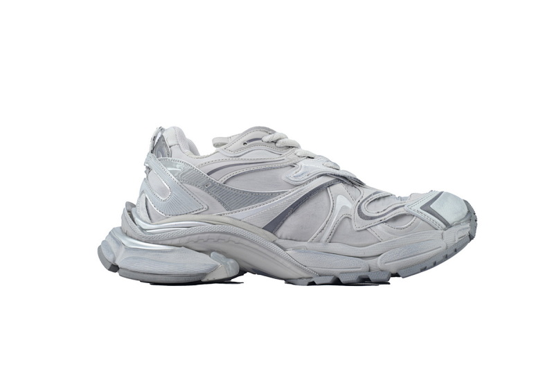 【EA5LJ】灰银色-16 巴黎世家2.0 779064 WRNNY 1180 Balenciaga  Runner2.0 Grey Silver