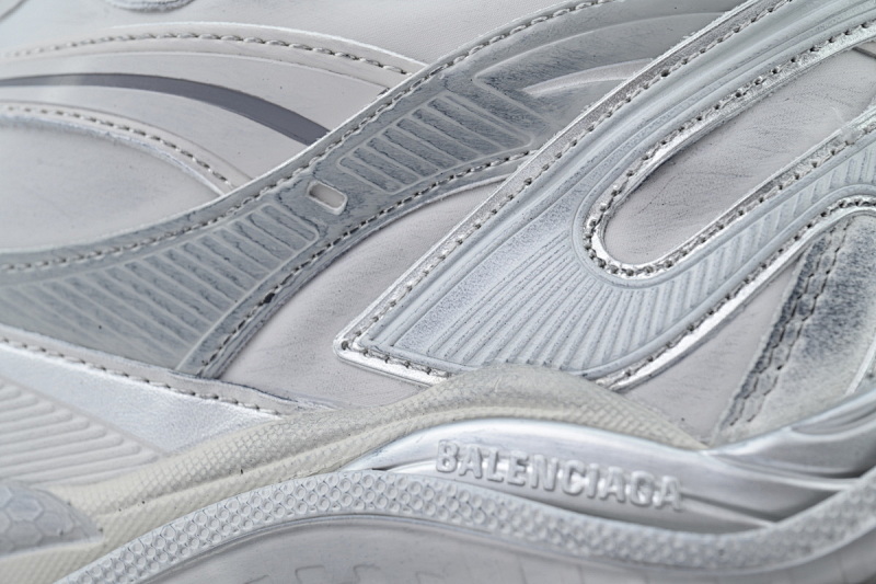 【EA5LJ】灰银色-16 巴黎世家2.0 779064 WRNNY 1180 Balenciaga  Runner2.0 Grey Silver