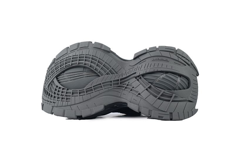 【DA0LJ】黑灰色 巴黎17代 821137 WPLTF 1011 Balenciaga Platform Reduced Dark Gray