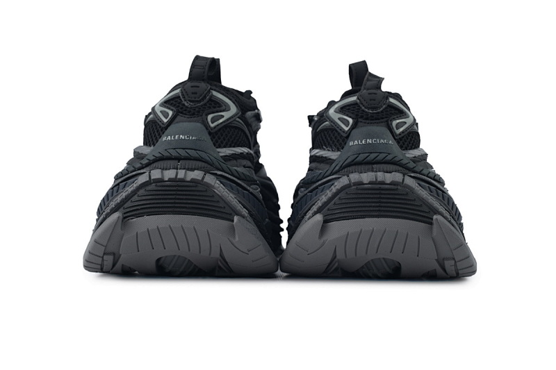 【DA0LJ】黑灰色 巴黎17代 821137 WPLTF 1011 Balenciaga Platform Reduced Dark Gray
