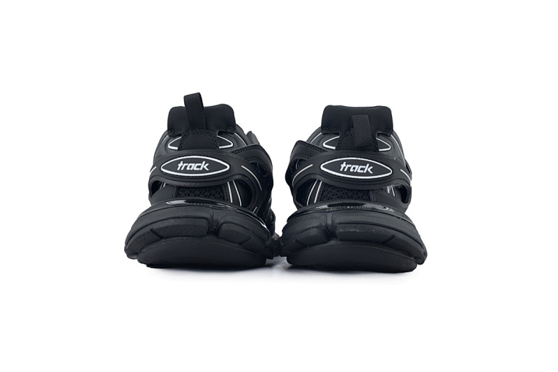 【DA0LJ】黑白-45 巴黎3代时尚复古低帮跑鞋 542023 WIGBI 2045  Balenciaga Tess S Black And White
