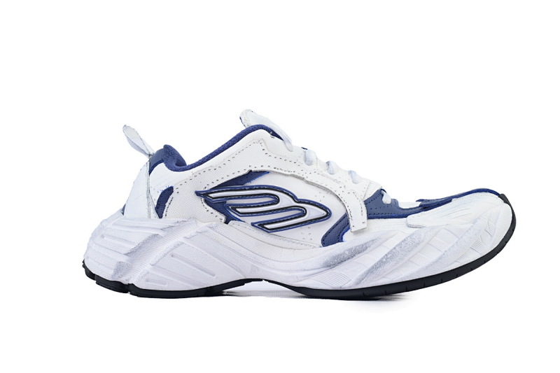 【DA5LJ】白蓝-5 巴黎世家16代新款 825417 WDWTS 4090 Balenciaga White Blue