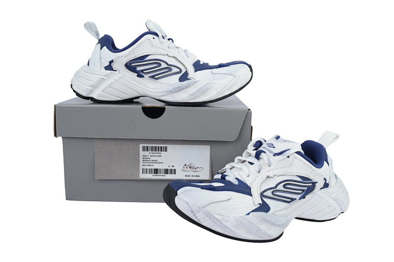 【DA5LJ】白蓝-5 巴黎世家16代新款 825417 WDWTS 4090 Balenciaga White Blue