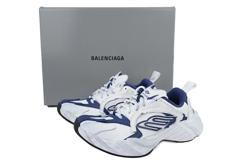 【DA5LJ】白蓝-5 巴黎世家16代新款 825417 WDWTS 4090 Balenciaga White Blue