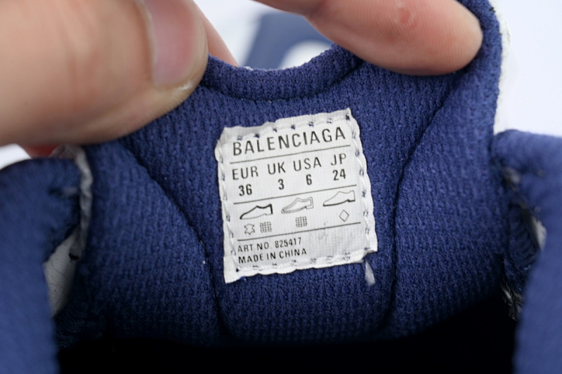 【DA5LJ】白蓝-5 巴黎世家16代新款 825417 WDWTS 4090 Balenciaga White Blue