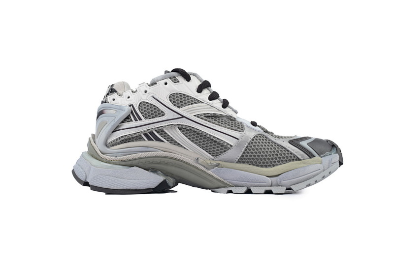 【EA0LJ】灰棕-19 巴黎世家7.5代减震运动跑步鞋 772774 W3RMU 2000 Balenciaga Runner Sneaker 'Grey Brown'