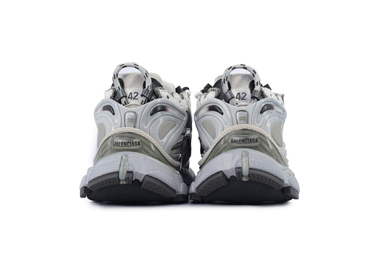 【EA0LJ】灰棕-19 巴黎世家7.5代减震运动跑步鞋 772774 W3RMU 2000 Balenciaga Runner Sneaker 'Grey Brown'