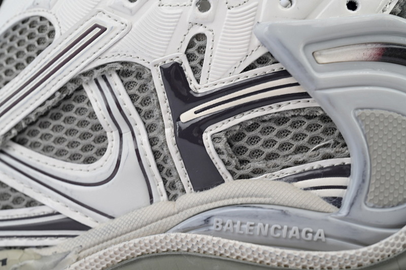 【EA0LJ】灰棕-19 巴黎世家7.5代减震运动跑步鞋 772774 W3RMU 2000 Balenciaga Runner Sneaker 'Grey Brown'