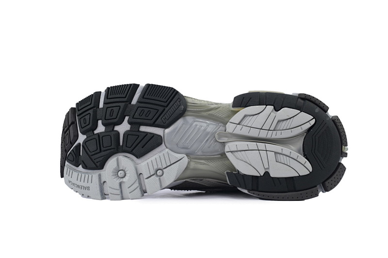 【EA0LJ】灰棕-19 巴黎世家7.5代减震运动跑步鞋 772774 W3RMU 2000 Balenciaga Runner Sneaker 'Grey Brown'