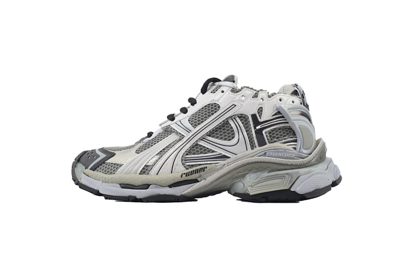 【EA0LJ】灰棕-19 巴黎世家7.5代减震运动跑步鞋 772774 W3RMU 2000 Balenciaga Runner Sneaker 'Grey Brown'
