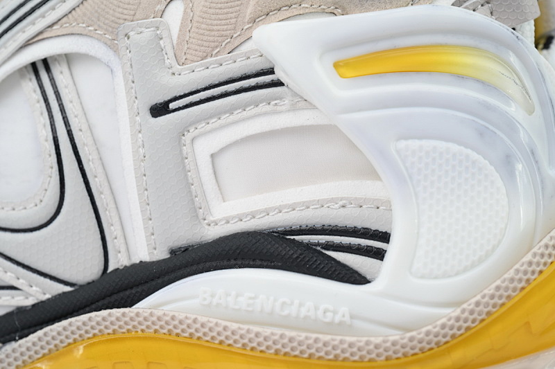 【EA0LJ】白黄-8 巴黎世家7.5代减震运动跑步鞋 772767 W3RNY 9170 Balenciaga Runner Sneaker 'White Yellow'