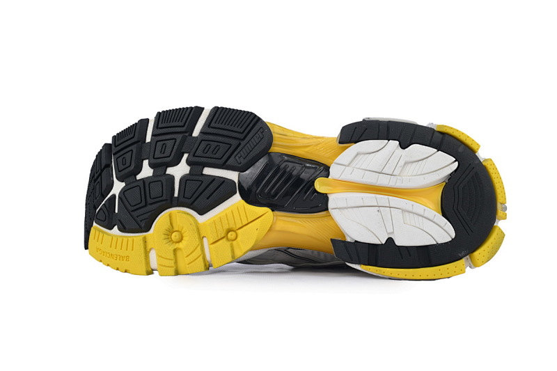【EA0LJ】白黄-8 巴黎世家7.5代减震运动跑步鞋 772767 W3RNY 9170 Balenciaga Runner Sneaker 'White Yellow'