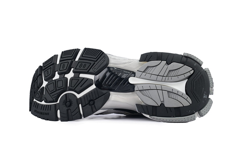【EA0LJ】白黑灰-5 巴黎世家7.5代减震运动跑步鞋 772774 W3RNY 9012 Balenciaga Runner Sneaker 'Grey White Black'
