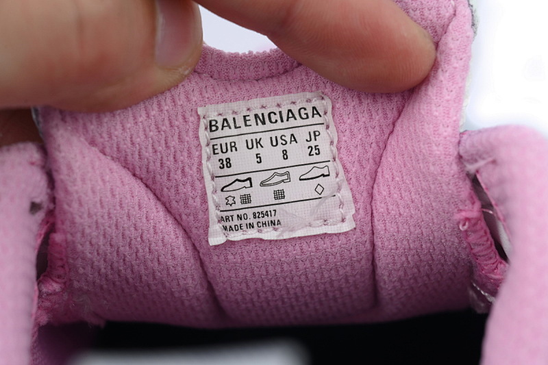 【DA5LJ】白粉-6 巴黎世家16代新款 825418 WDTSC 5191 Balenciaga White Pink