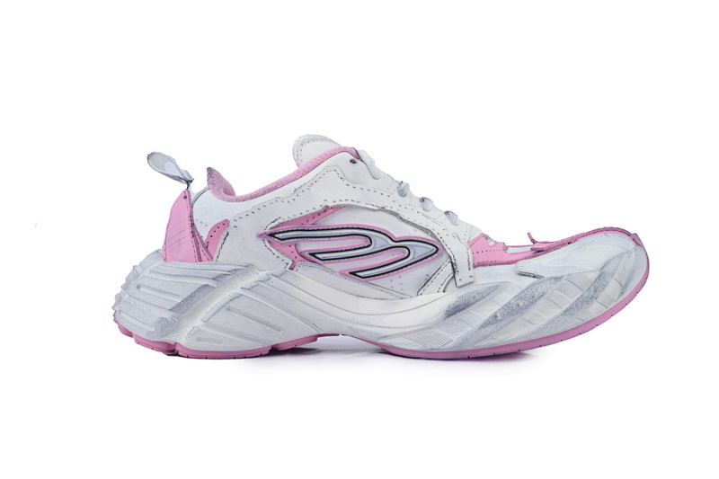 【DA5LJ】白粉-6 巴黎世家16代新款 825418 WDTSC 5191 Balenciaga White Pink