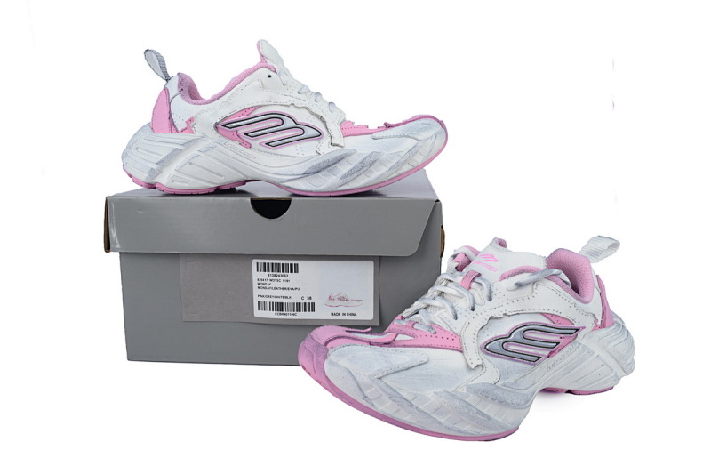 【DA5LJ】白粉-6 巴黎世家16代新款 825418 WDTSC 5191 Balenciaga White Pink