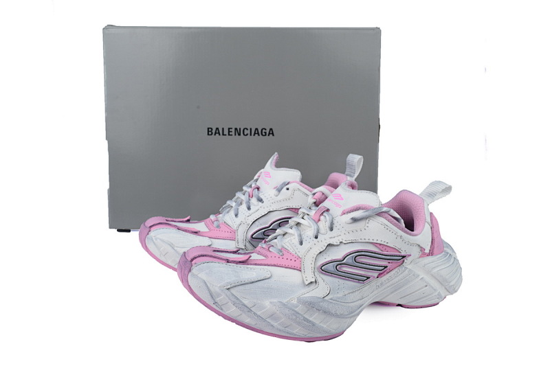 【DA5LJ】白粉-6 巴黎世家16代新款 825418 WDTSC 5191 Balenciaga White Pink