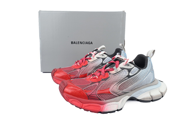 yupoo_365572_0334fe75.jpg 【CA5AH】红灰渐变/9461 巴黎10代跑鞋 734734 W3XTS 9461 Balenciaga Red Grey