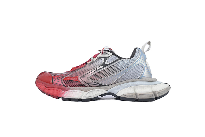 【CA5AH】红灰渐变/9461 巴黎10代跑鞋 734734 W3XTS 9461 Balenciaga Red Grey