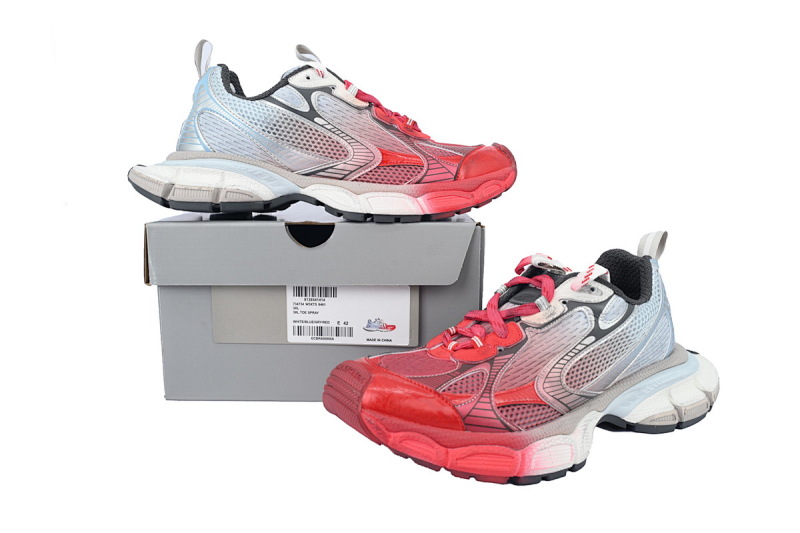 yupoo_365572_e0eebed9.jpg 【CA5AH】红灰渐变/9461 巴黎10代跑鞋 734734 W3XTS 9461 Balenciaga Red Grey