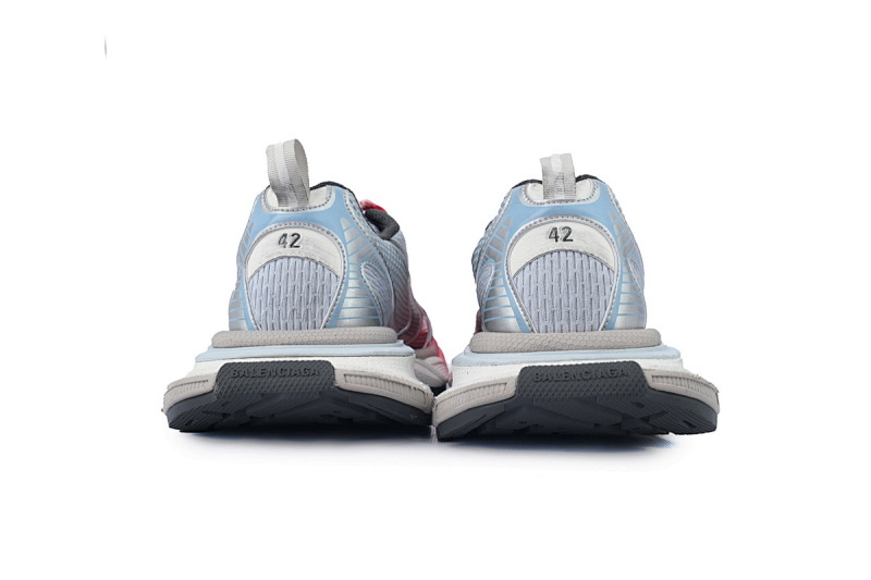 yupoo_365572_e0f9feee.jpg 【CA5AH】红灰渐变/9461 巴黎10代跑鞋 734734 W3XTS 9461 Balenciaga Red Grey