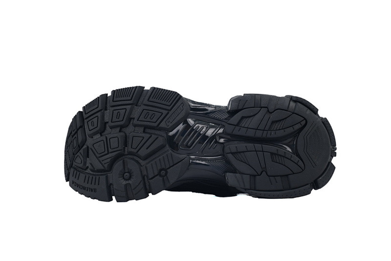 【EA0LJ】全黑-9 巴黎世家7.5代减震运动跑步鞋 772767 W3RNY 0135  Balenciaga Runner Sneaker All Black