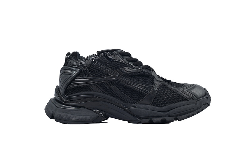 【EA0LJ】全黑-9 巴黎世家7.5代减震运动跑步鞋 772767 W3RNY 0135  Balenciaga Runner Sneaker All Black