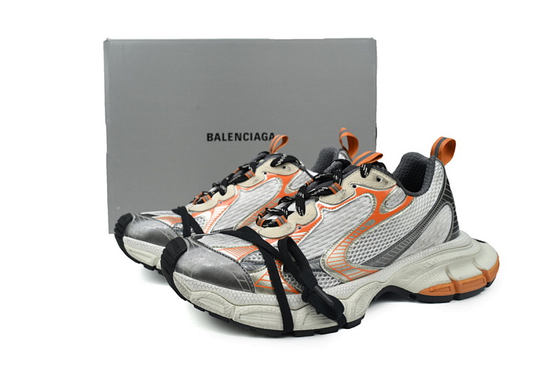 yupoo_365644_0c4868a1.jpg 【CA5AH】白灰桔/5140 巴黎10代跑鞋 749280 W3XGM 5140 Balenciaga White Grey Orange