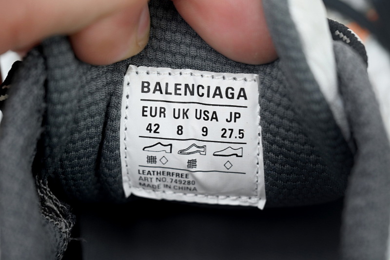 yupoo_365644_2a35efac.jpg 【CA5AH】白灰桔/5140 巴黎10代跑鞋 749280 W3XGM 5140 Balenciaga White Grey Orange