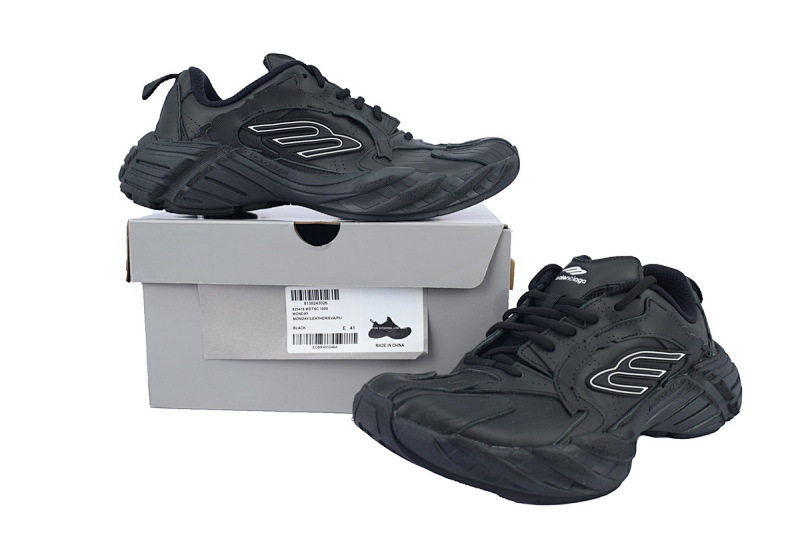 【DA5LJ】全黑-2 巴黎世家16代新款 825418 WDTSC 1000 Balenciaga Black
