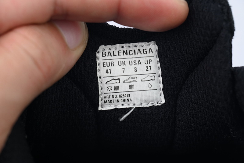 【DA5LJ】全黑-2 巴黎世家16代新款 825418 WDTSC 1000 Balenciaga Black