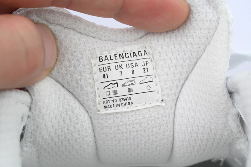 【DA5LJ】白色-1 巴黎世家16代新款 825418 WDTSC 9110 Balenciaga White