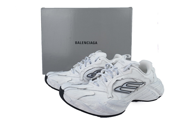【DA5LJ】白色-1 巴黎世家16代新款 825418 WDTSC 9110 Balenciaga White