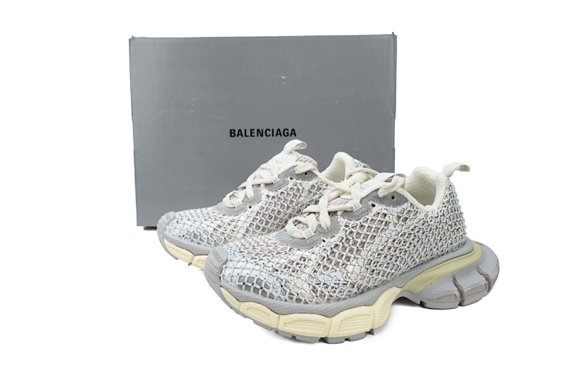 【CA1AH】网钻香槟 巴黎10代网钻跑鞋 788818 W3XFN 9191 Balenciaga Champagne Color